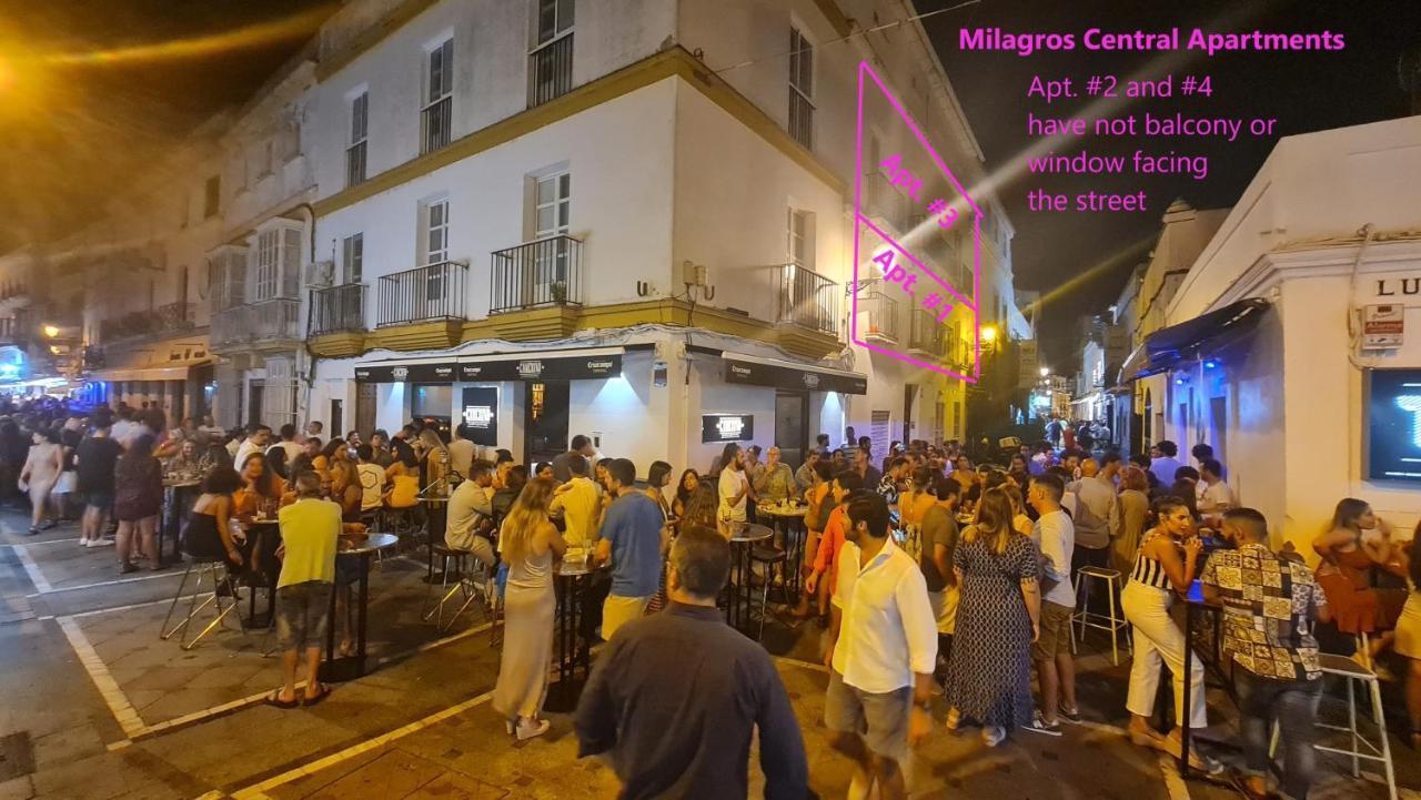 Milagros Central Apartments El Puerto de Santa María Esterno foto