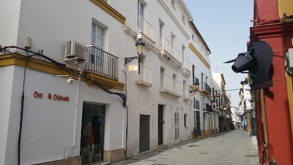 Milagros Central Apartments El Puerto de Santa María Esterno foto